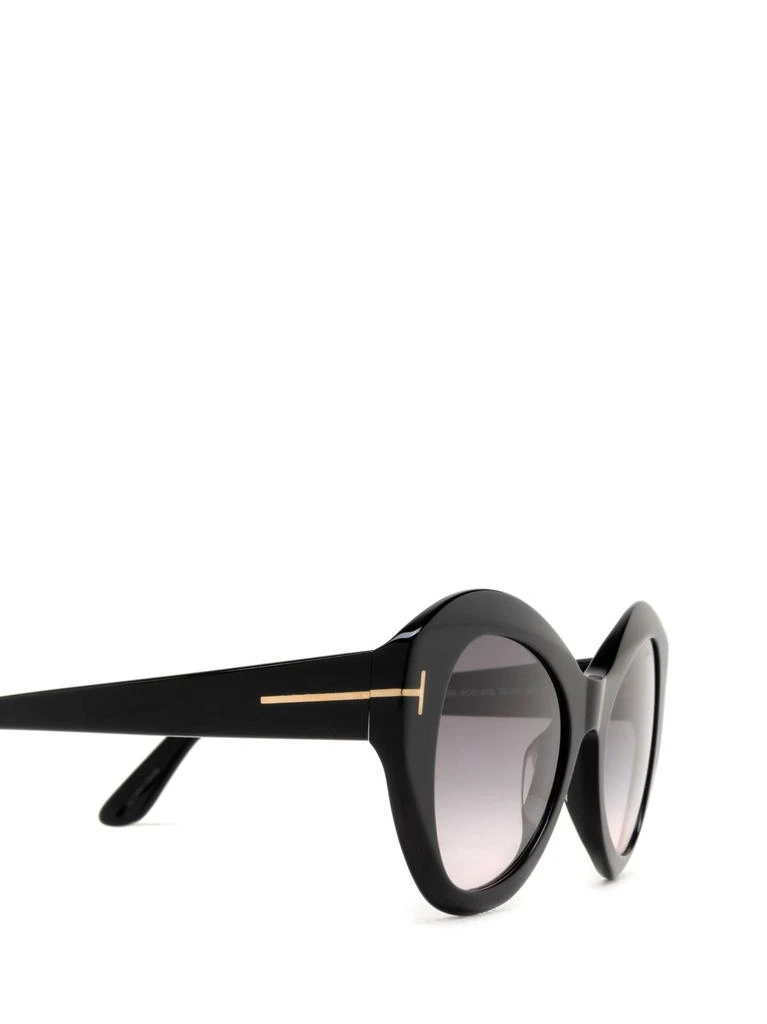 Tom Ford Tom Ford Eyewear Butterfly Frame Sunglasses 3
