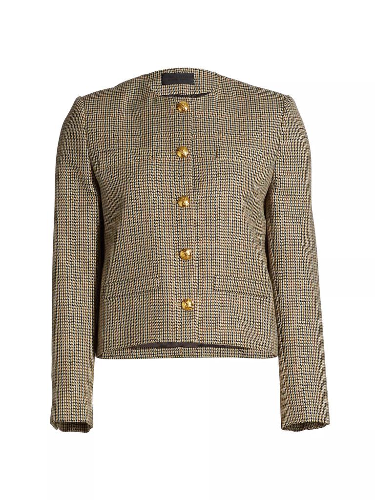Vivienne Westwood CHECKED WOOD JACKET - Jackets - Compare