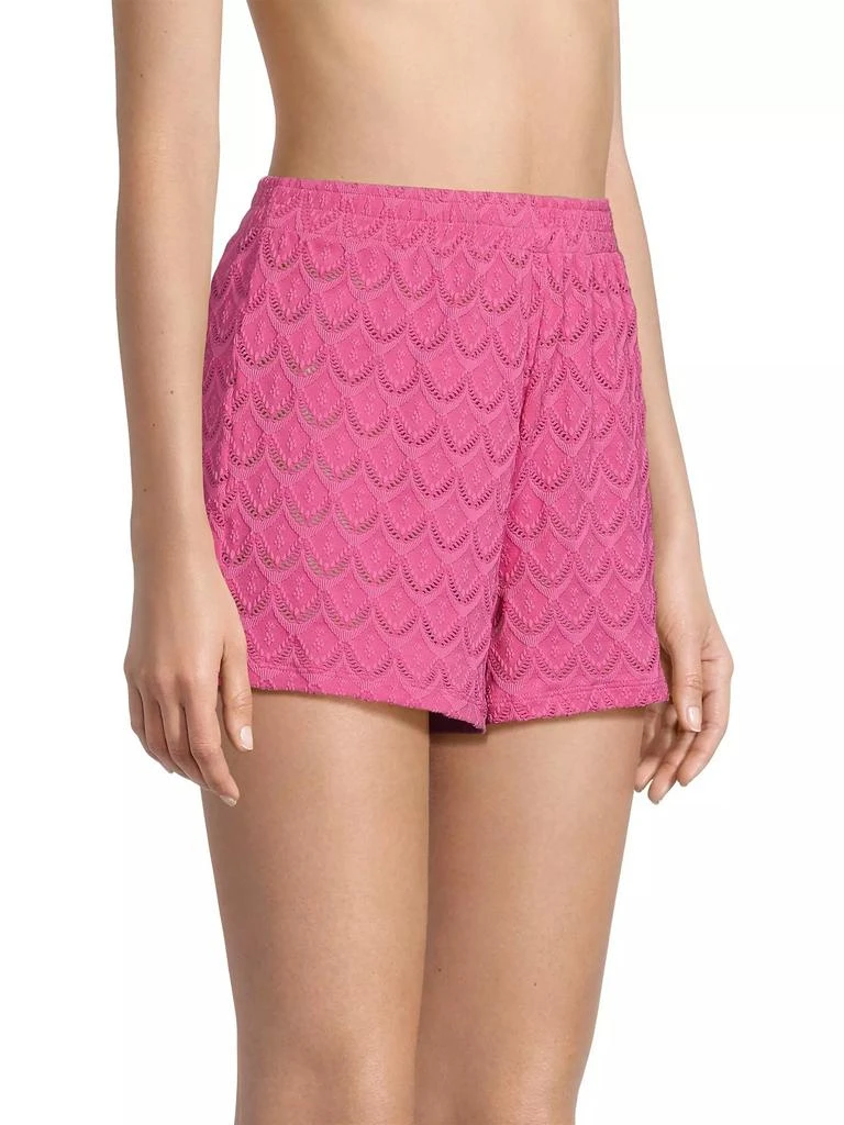 Peixoto Carla Embroidered Shorts 4