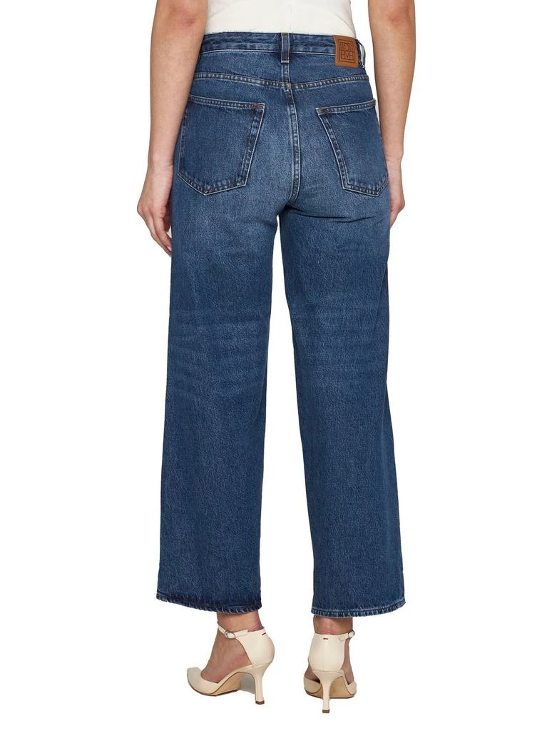 Totême Totême Cropped Wide Leg Jeans 2