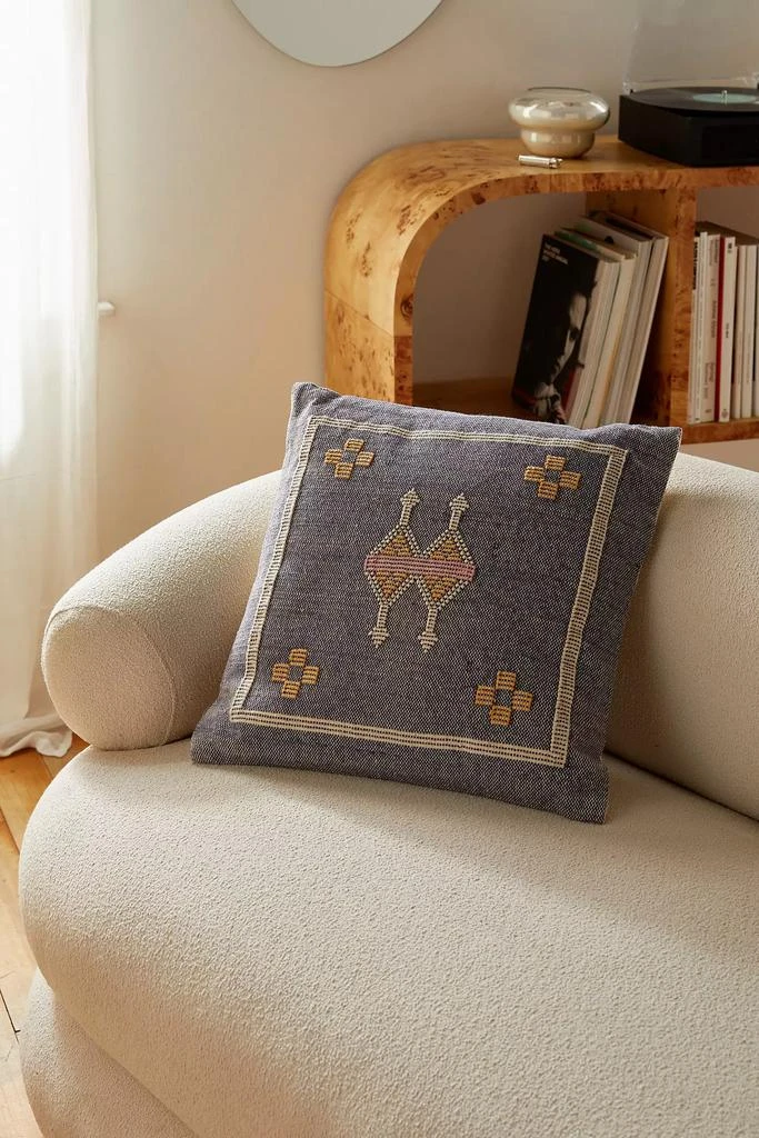 Urban Outfitters Cedar Medallion Throw Pillow 1