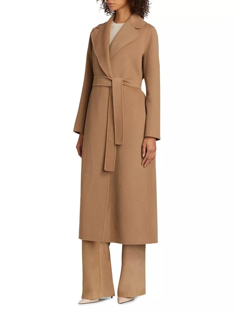 Max Mara Poldo Wool Trench Coat 4