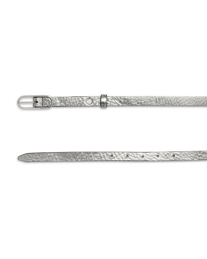 Rag & Bone Women's Baby Rounded Rebound Belt 2