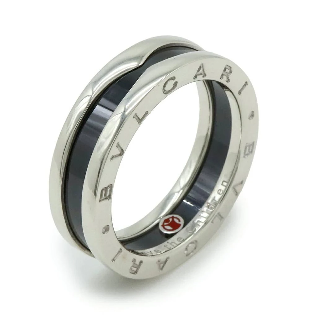 BVLGARI B.Zero1 Ceramic 925 Band Ring (Pre-Owned)