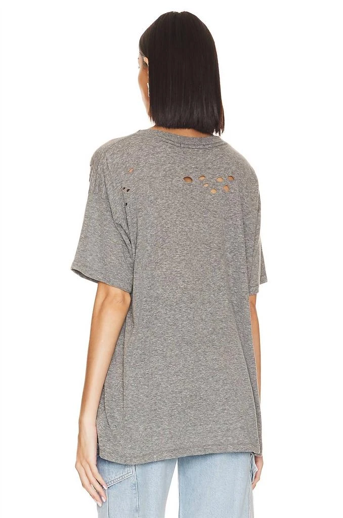 DAYDREAMER Jimi Hendrix Are You Experienced Merch Tee In Heather Grey 4