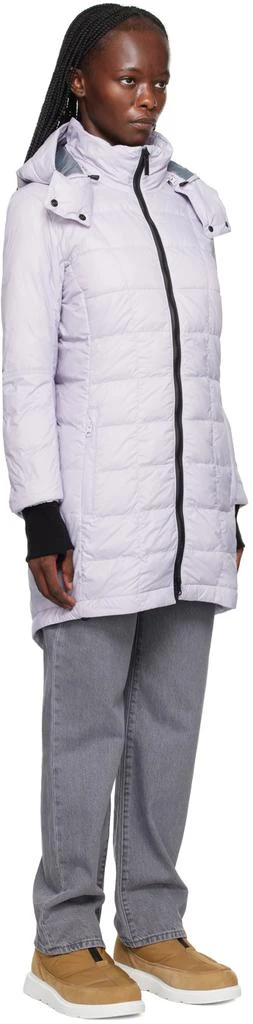 Canada Goose Purple Ellison Down Jacket 2