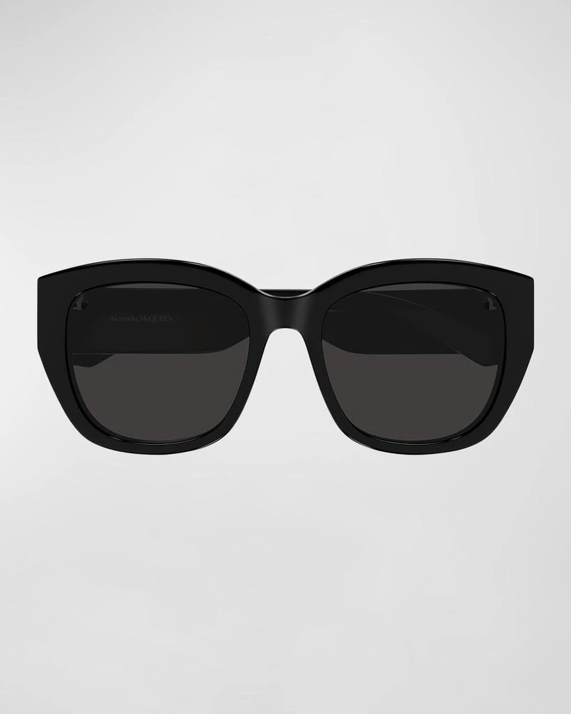 Shop 54MM Geometric Sunglasses on Sale at BeyondStyle – Get  display picture 1