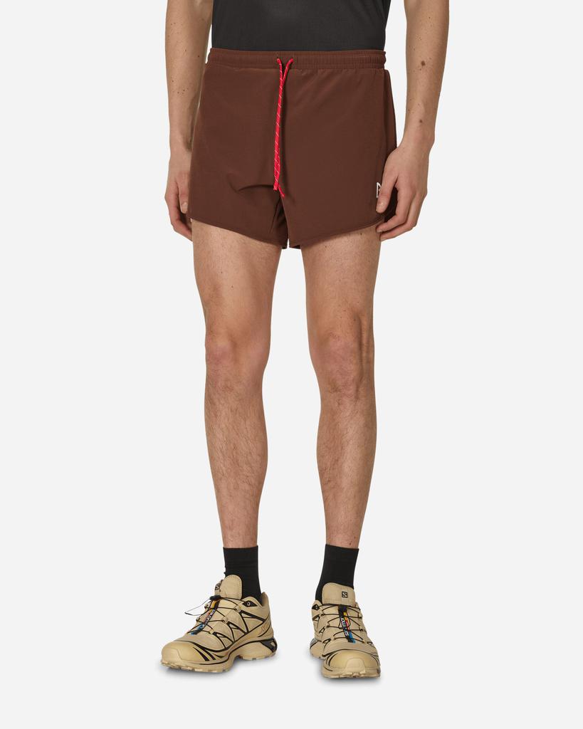 District Vision 5" Training Shorts Cacao