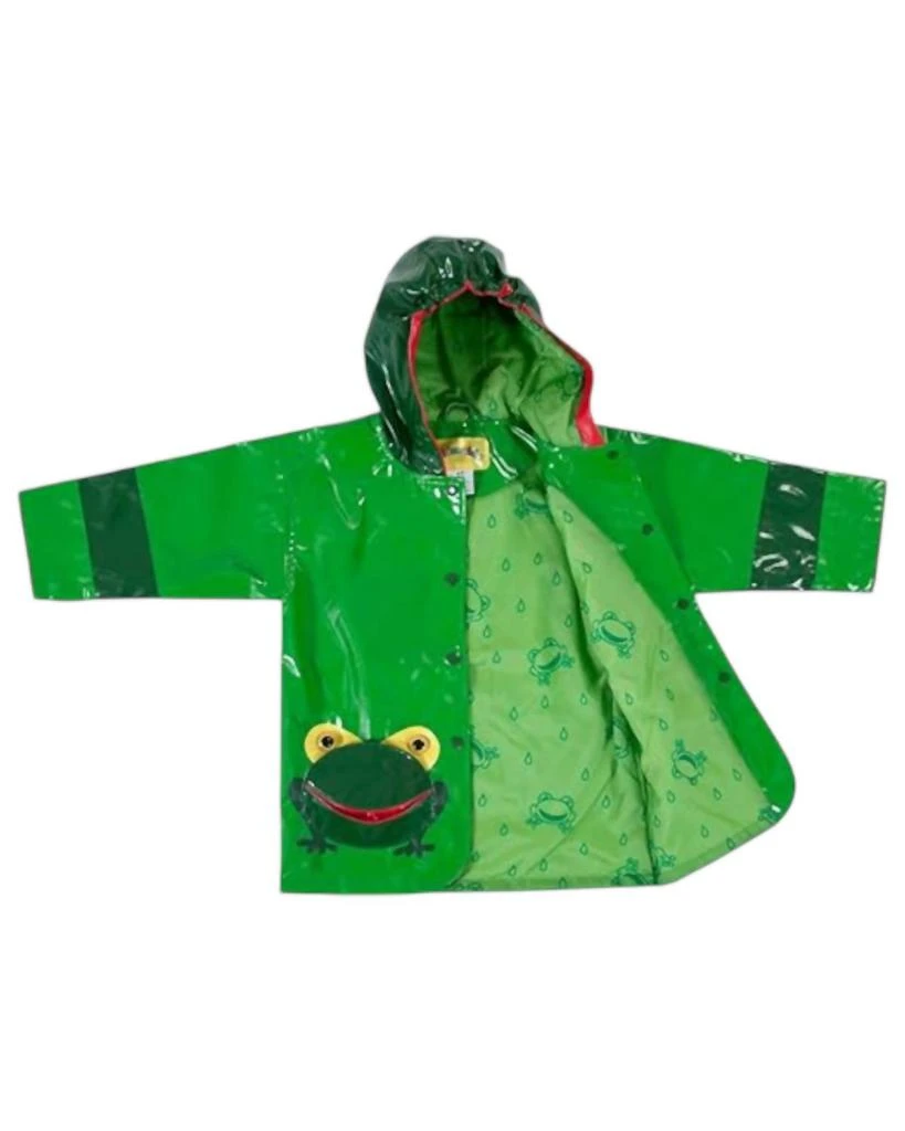 Kidorable Kidorable - Boy
s Frog Rain Coat 2