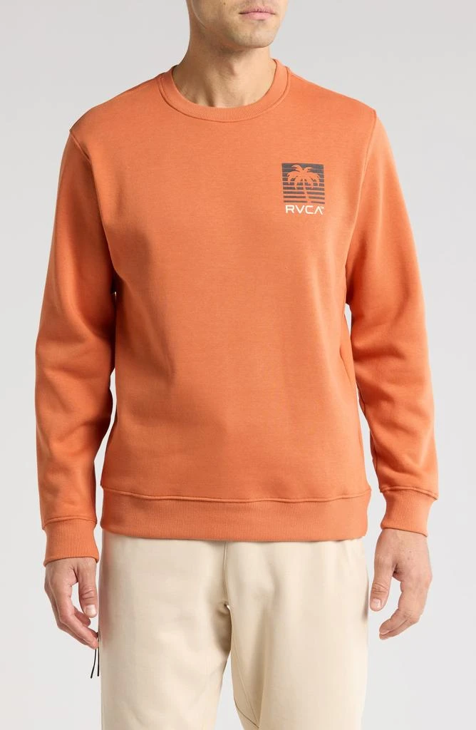 RVCA Oliver Crewneck Sweatshirt 1