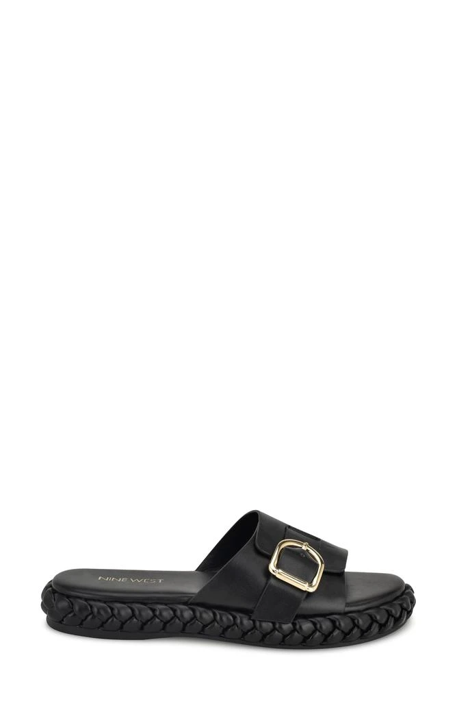 Nine West Shantel Buckle Slide Sandal 4