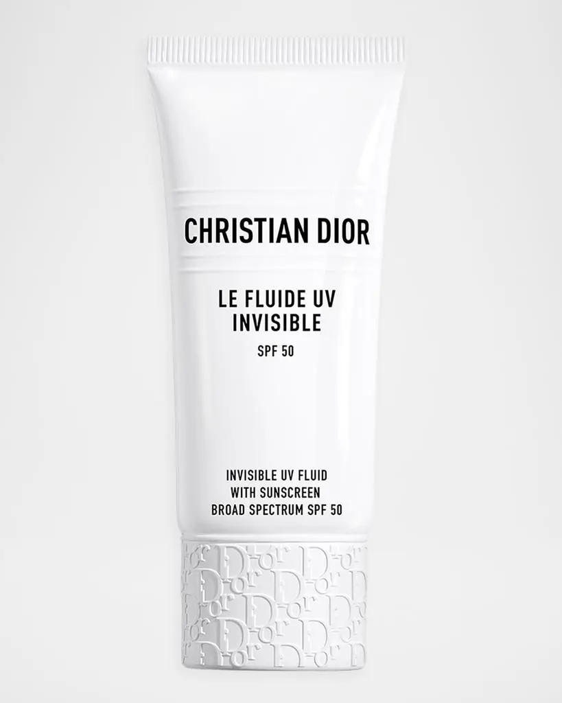 Dior Invisible UV Fluid Hydrating Face Sunscreen, 1 oz.