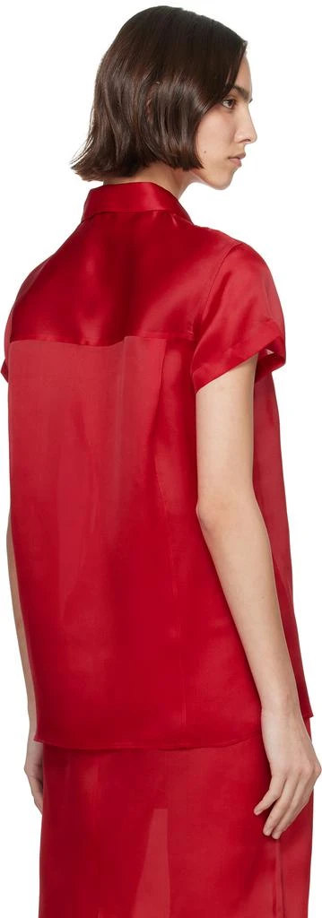 Khaite Red Keefe Shirt 3