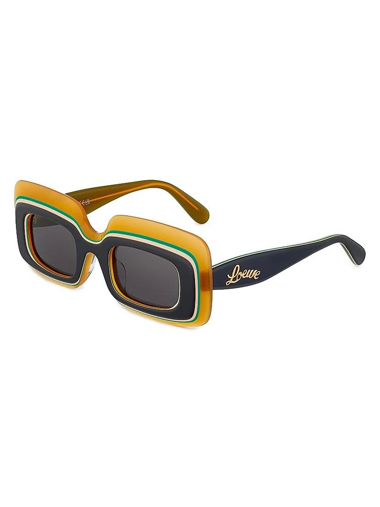 Loewe LOEWE x Paula's Ibiza 47MM Rectangular Sunglasses 1