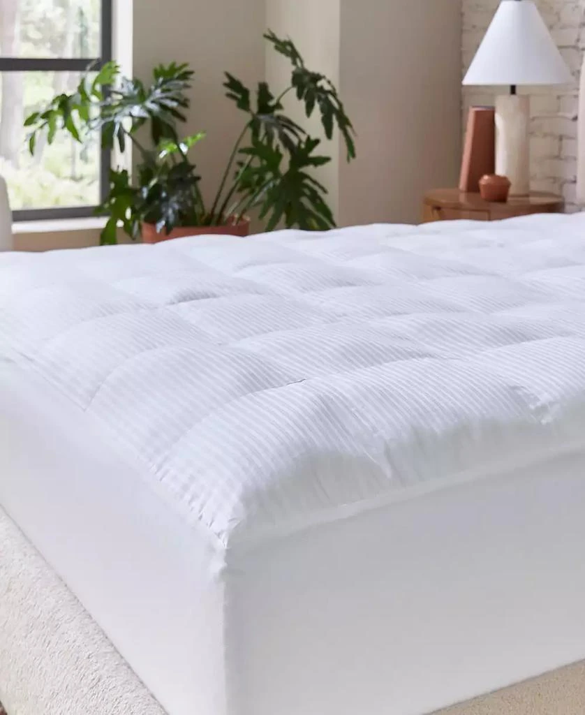 Indulgence by Isotonic Down Alternative Mattress Pad 5