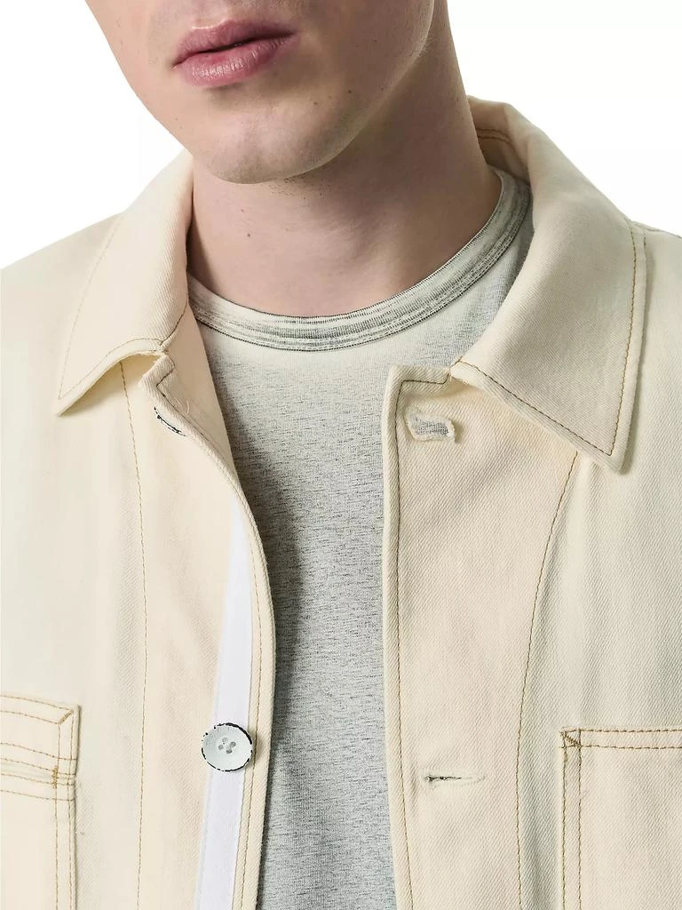 Rag & Bone Graham Denim Chore Jacket 5