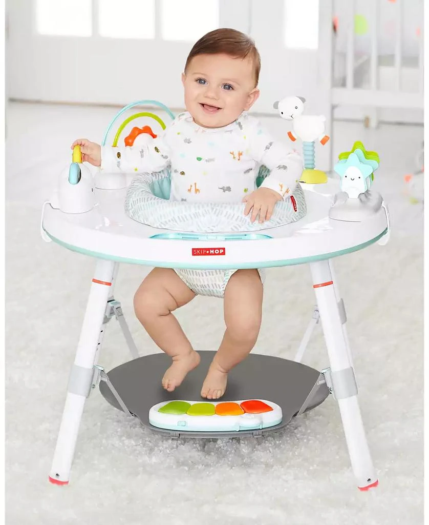 Skip Hop Silver Lining Cloud Baby's View 3-Stage Activity Center 2