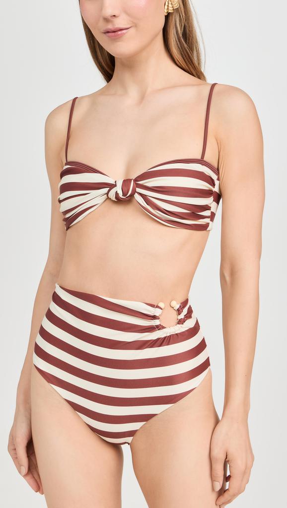 JOHANNA ORTIZ Healing Tools Bikini Top