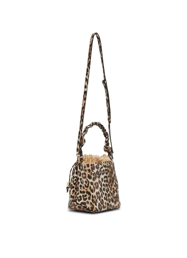 Ganni Ganni Bou Bucket Bag Print leopard 2