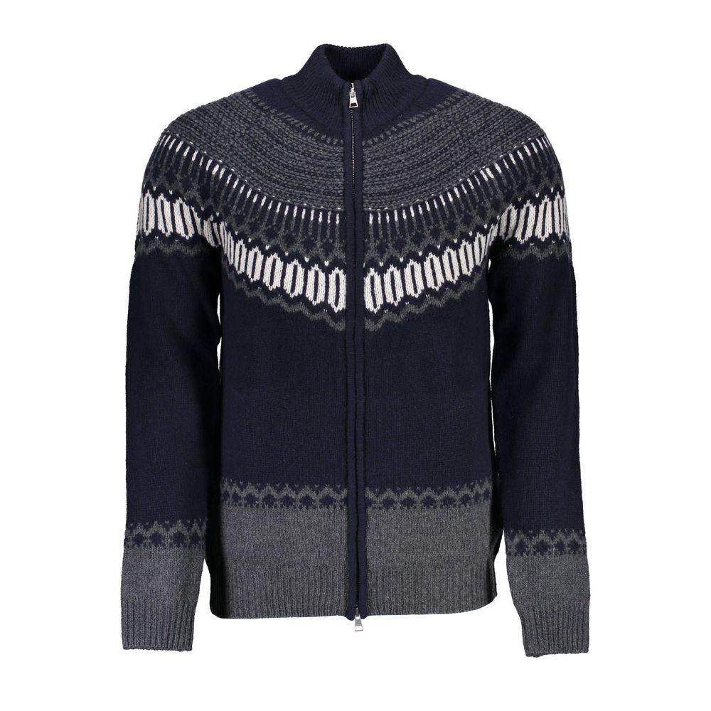 Gant Elegant Long Sleeve Zip Cardigan in Men's