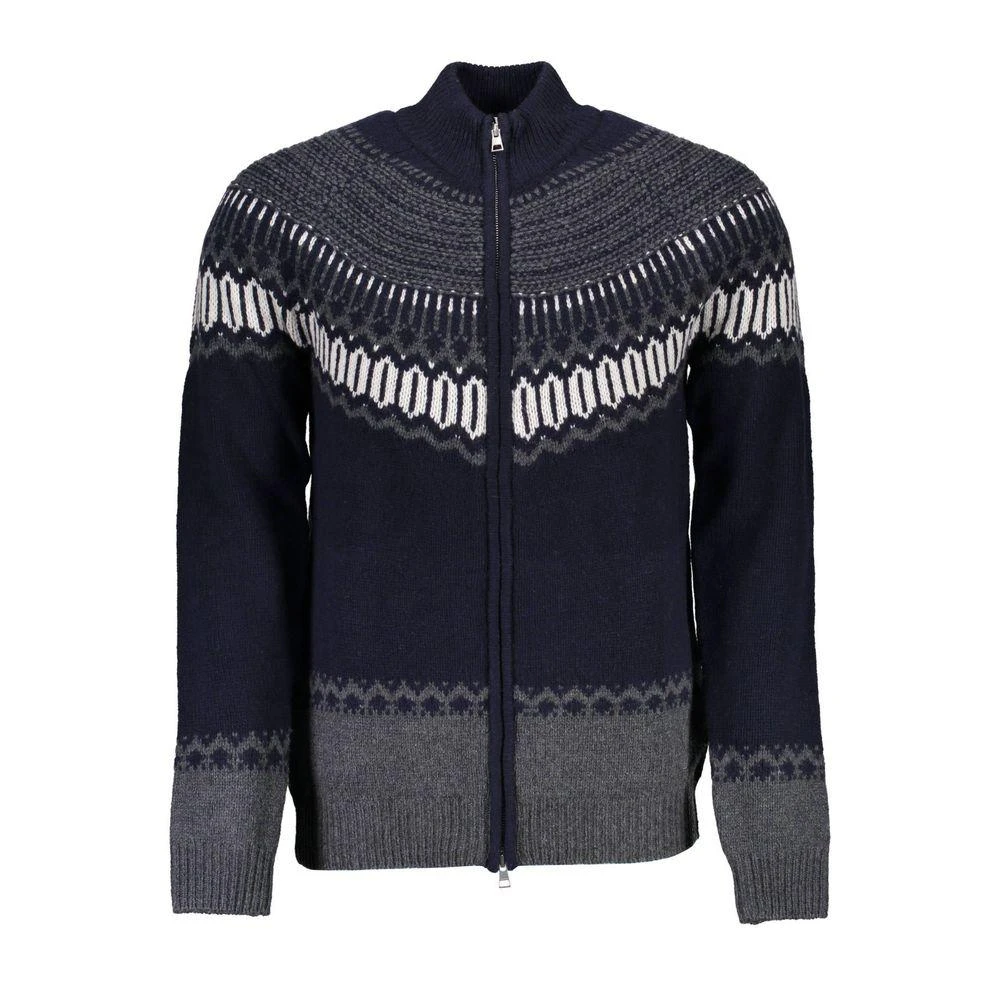 Gant Elegant Long Sleeve Zip Cardigan in Men's 1