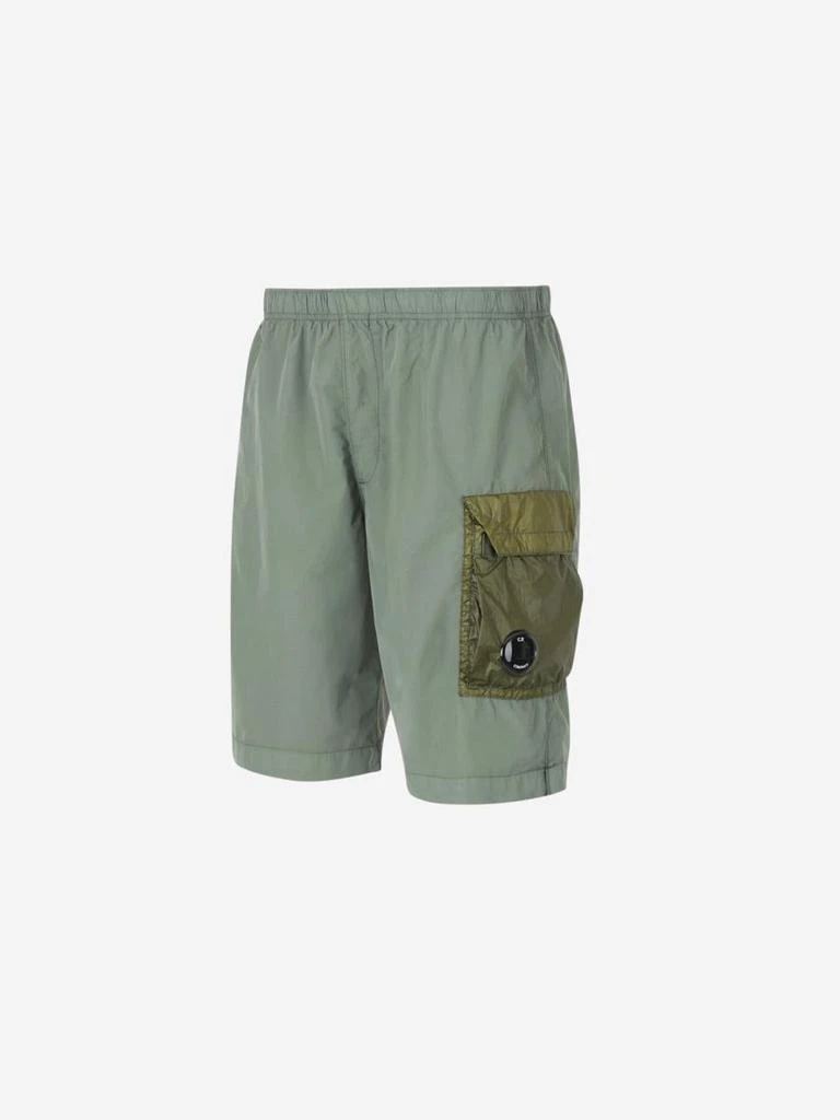 C.P. Company C.P. Company Flatt Nylon Lens Swimsuit 4