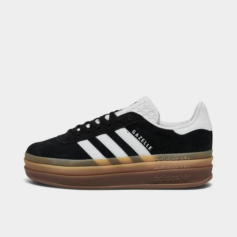 adidas gazelle silver green womens adidas Gazelle ADV Shoes main image 0