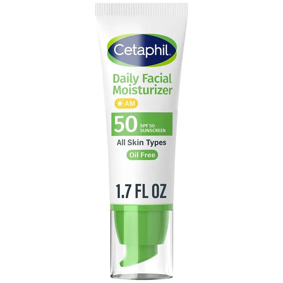 Cetaphil Daily Facial Moisturizer SPF 50