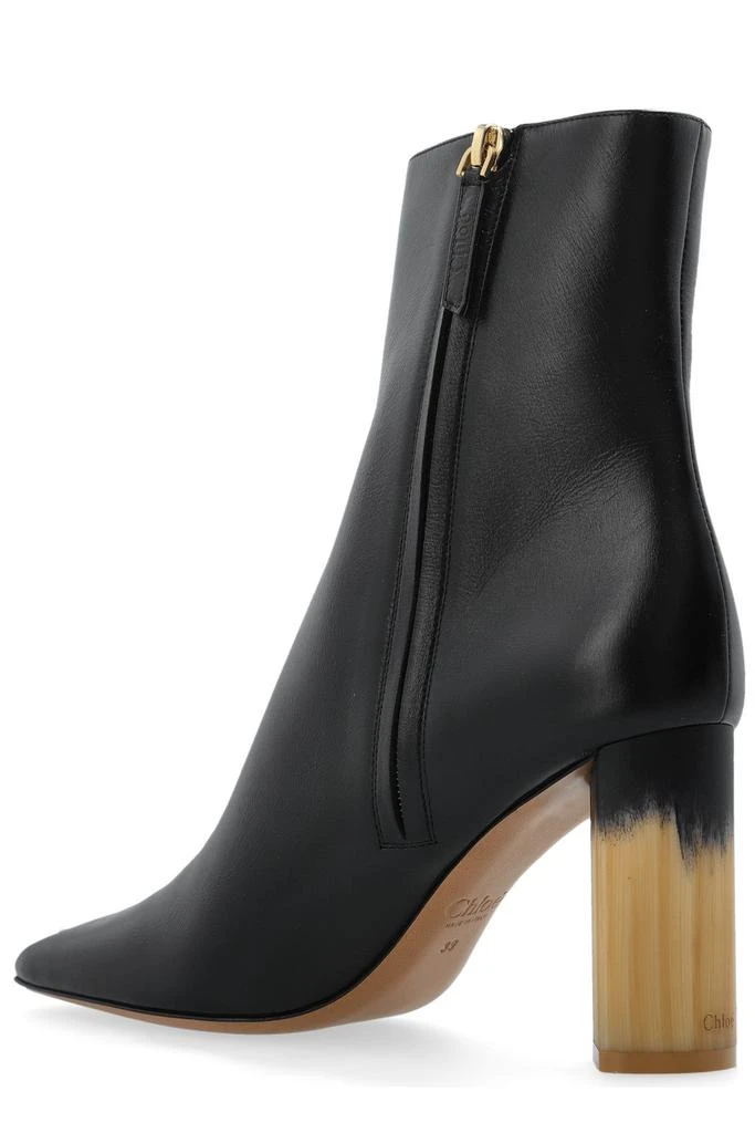 Chloé Chloé Georgia Heeled Ankle Boots 3