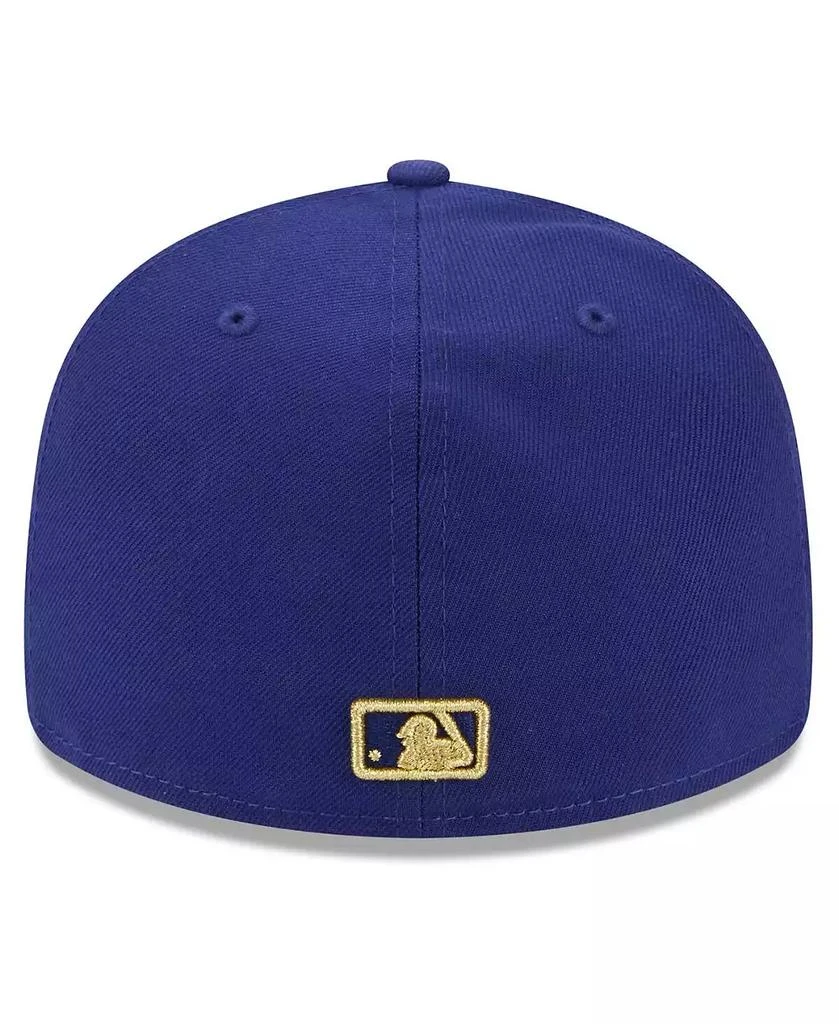 New Era Men's Royal Texas Rangers 2024 Gold Collection Low Profile 59FIFTY Fitted Hat 3