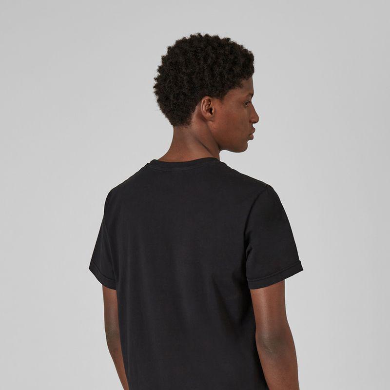 L'Exception Paris Organic cotton t-shirt Noir L'EXCEPTION PARIS