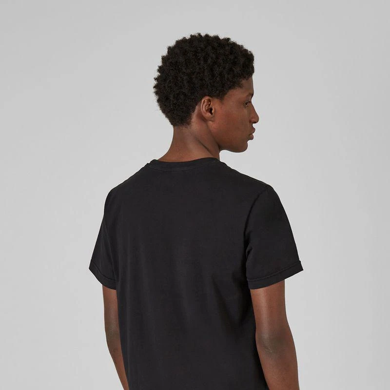 L'Exception Paris Organic cotton t-shirt Noir L'EXCEPTION PARIS 2