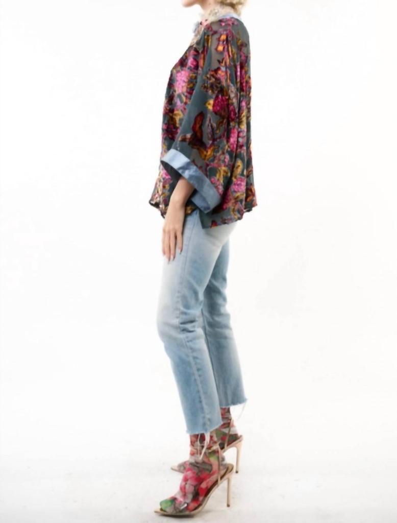ARATTA Aratta - Holiday Jewels Kimono