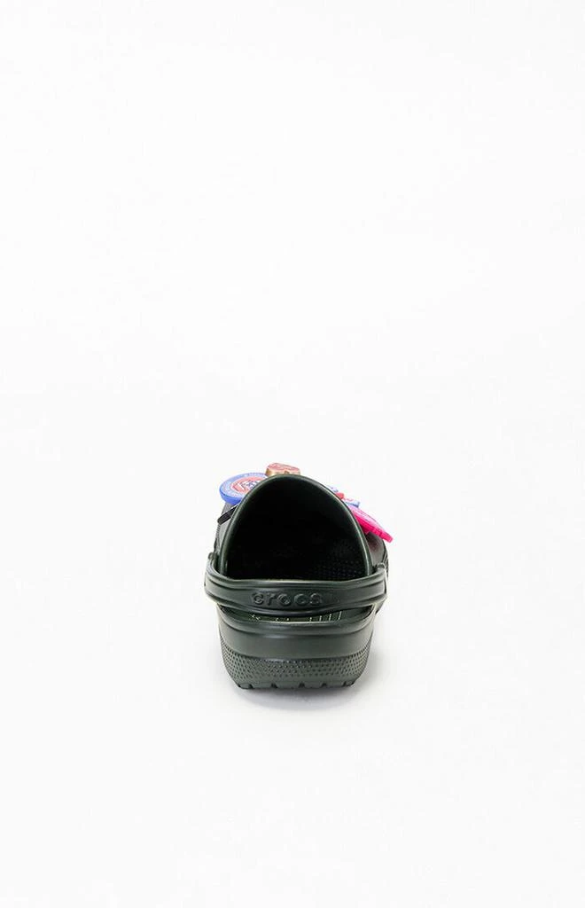 Crocs x Madhappy Olive Classic Clogs 3