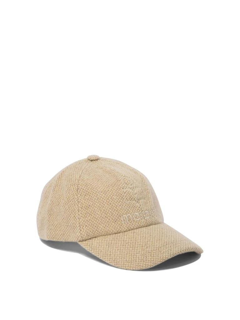 Isabel Marant Isabel Marant Tyron Logo Embroidered Baseball Cap 3