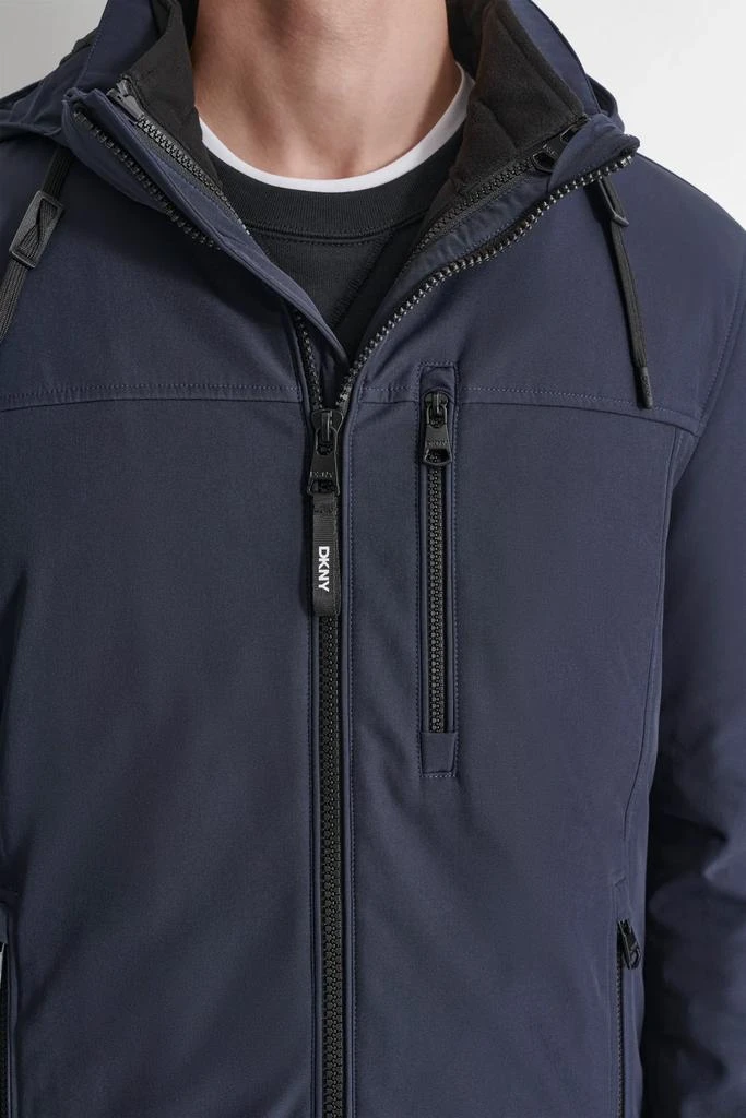 DKNY 3-IN-1 SOFT SHELL JACKET 6