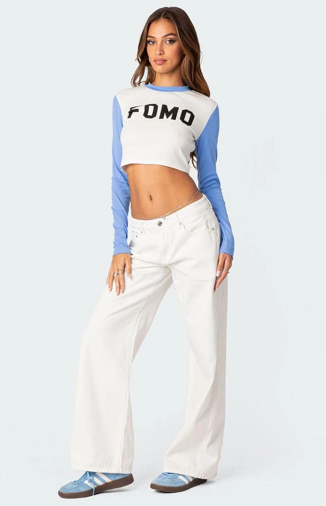 Edikted Roman Low Rise Slouchy Jeans 2