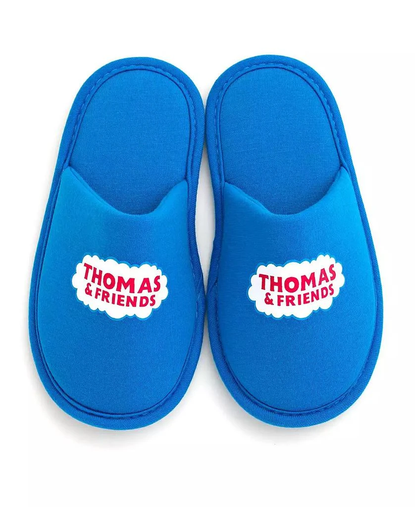 Thomas 
Friends Toddler Boys Pajama Shirt Pants and Slippers 3 Piece 5