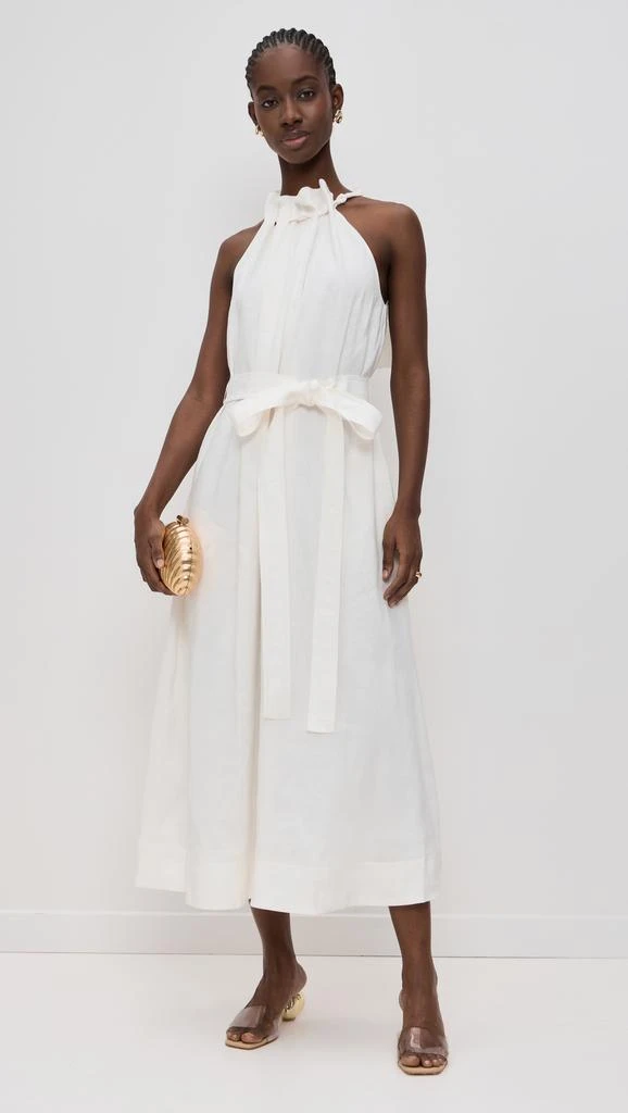 Aje Mariel Trapeze Midi Dress 1