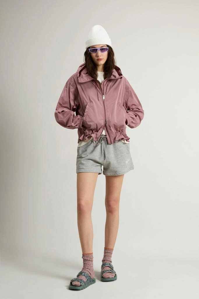 Woolrich Ripstop Fabric Jacket - Women - Pink 2