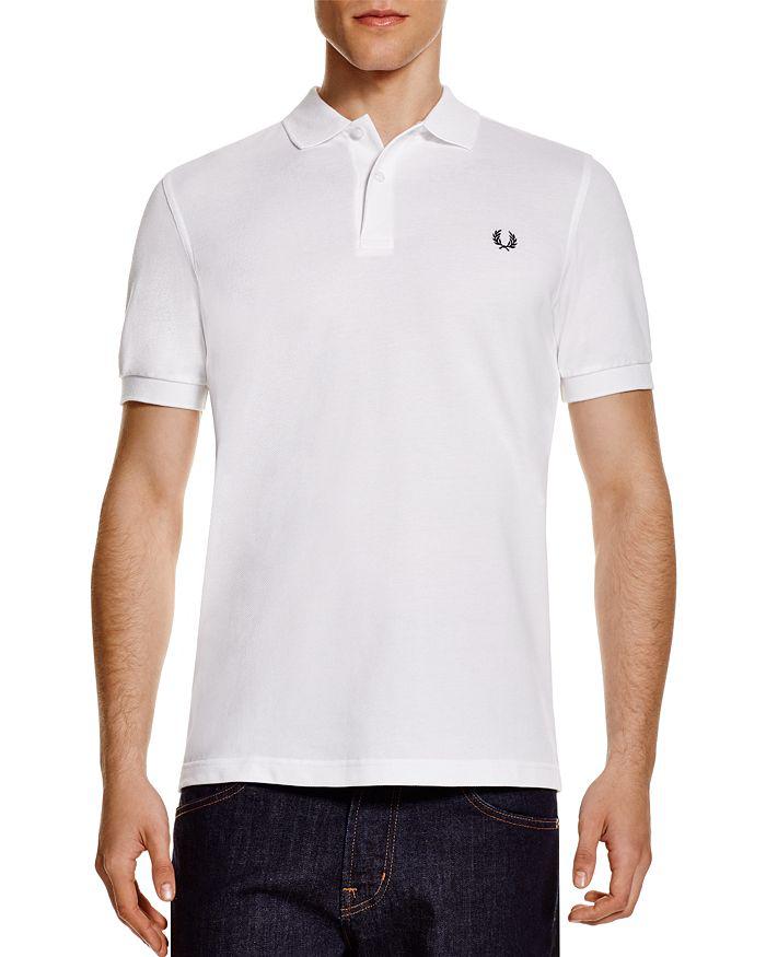 Fred perry polo slim fit online