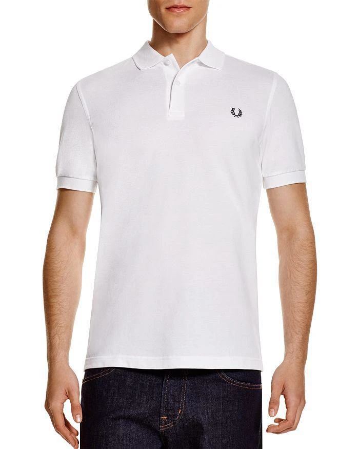 Fred Perry Piqué Polo Shirt 1
