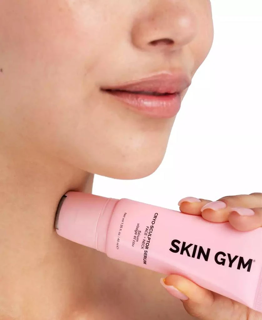 Skin Gym Cryo-Sculptor Serum For Face & Neck 4