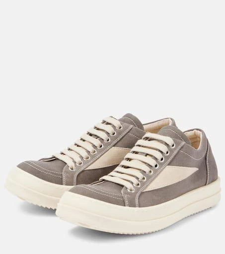 Rick Owens DRKSHDW Hollywood Vintage canvas sneakers 4