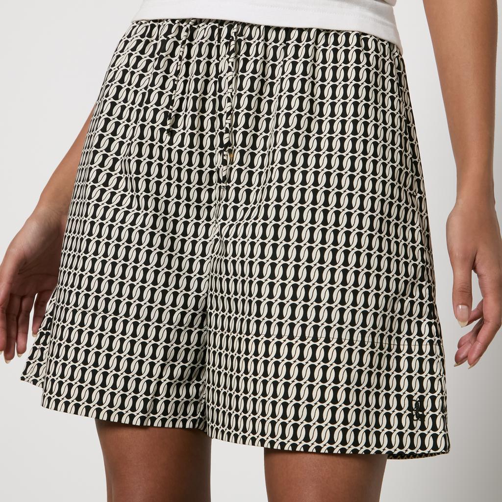 BY MALENE BIRGER By Malene Birger Siona Organic Cotton Monogram Shorts