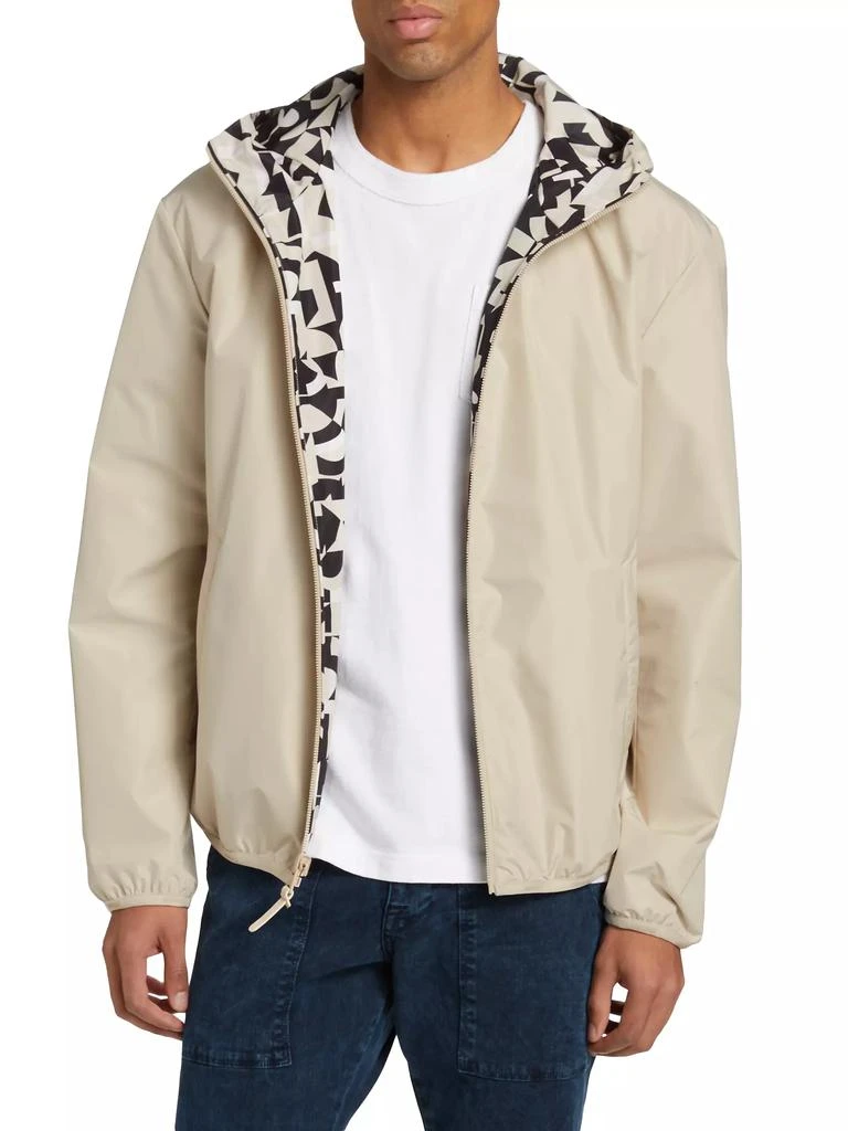 Mackage Abstract Reversible Hooded Jacket 3