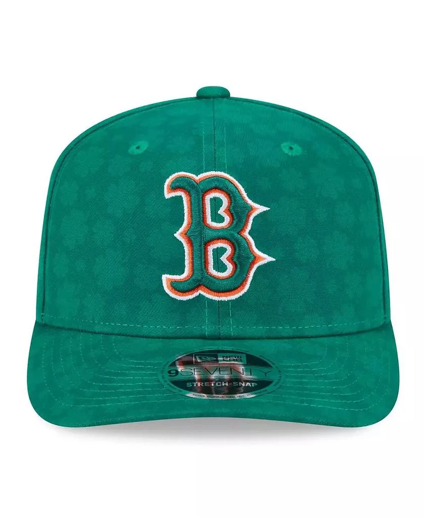 New Era Men's Kelly Green Boston Red Sox St. Patrick's Day 9SEVENTY Adjustable Hat 4