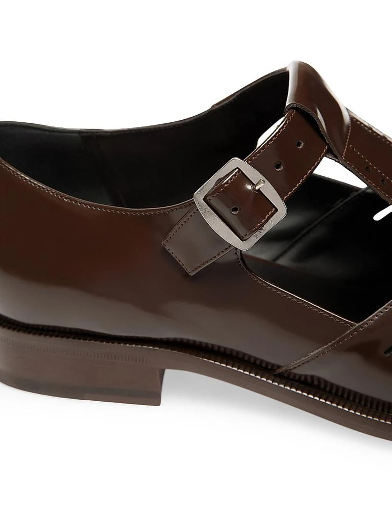 Bally Spiegel Leather Fisherman Sandals 5