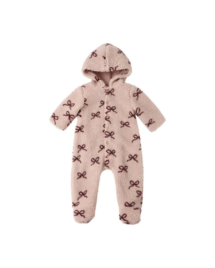Rylee + Cru Rylee + Cru - Girls
 Fleece Jumpsuit