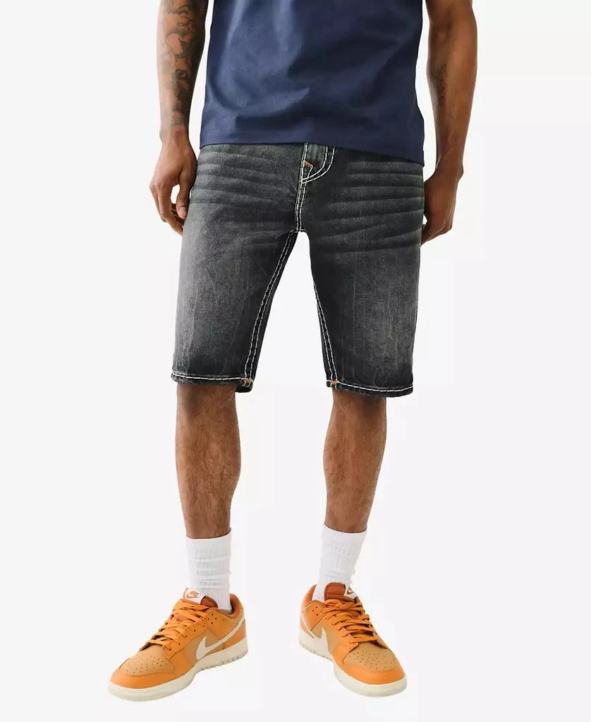 True Religion Men's Rocco Super T Flap Shorts 1